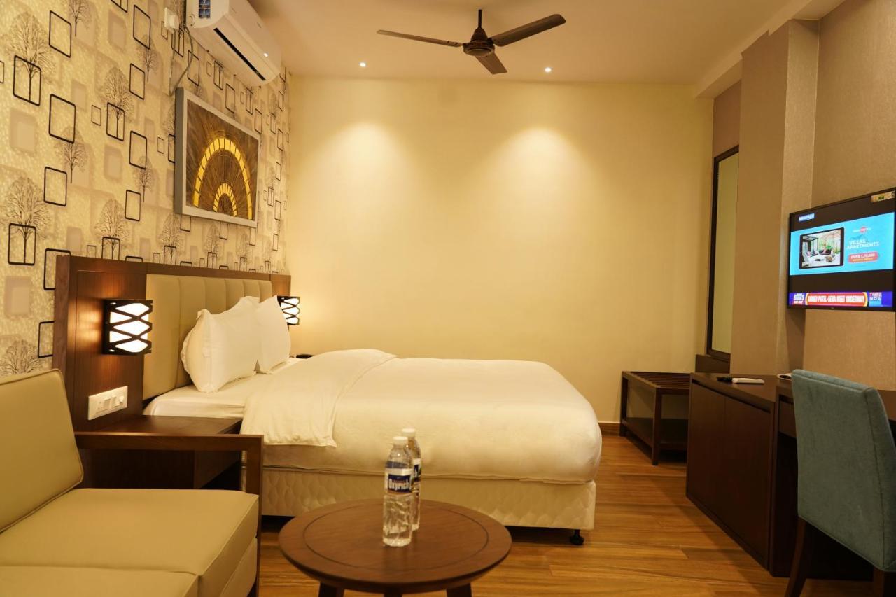 Hotel D Dev Vijayawāda Εξωτερικό φωτογραφία